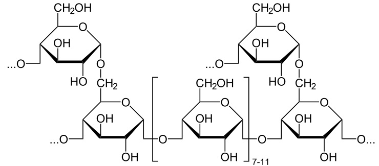 Glykogen glykogen
