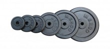 Litinové závaží Merco 30 mm, 5 kg