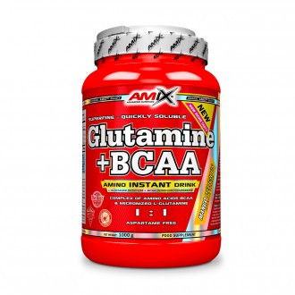 Amix Glutamine + BCAA Powder 1000 g
