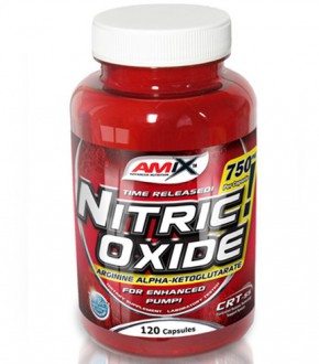Amix Nitric Oxide 750mg  120cps