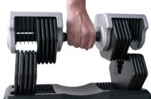 VARIO TECH - činky 2 x 25kg