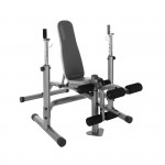 Posilovací lavice FORMERFIT B400 + STOJAN B800