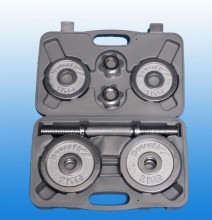 ČINKOVÝ SET CHROM 10kg - kufřík