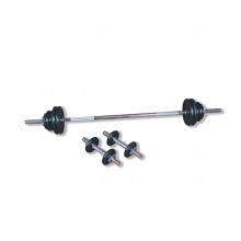 Činkový set NC 50 50kg - jednoruční, obouruční osa