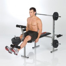 Posilovací lavice HAMMER - BENCH BERMUDA