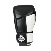 Boxerské rukavice DBX Bushido ARB-431 bílé, 12 oz