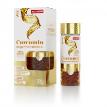 Nutrend Curcumin + Bioperin + Vitamín D 60 cps