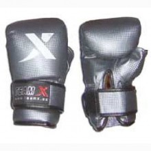 BOXERSKÉ RUKAVICE PYTLOVKY, PALČÁKY - PU CARBON