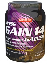 Nutrend Mass Gain 14 1000g