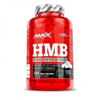 Amix HMB 500mg 220cps