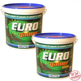 AKCE-LAKTOFIT 25 EURO GAINER 4kg + LAKTOFIT 25 EURO GAINER 4kg ZDARMA