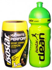AKCE - Isostar Fast Hydration 400g + bidon ZDARMA