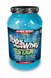 100% PURE WHEY STAR