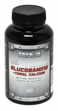 PROM-IN Glukosamin + Coral Calcium 120tbl