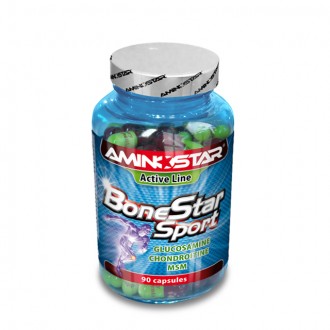 Aminostar BoneStar Sport (Glukosamin+Chondroitin+MSM) 90cps