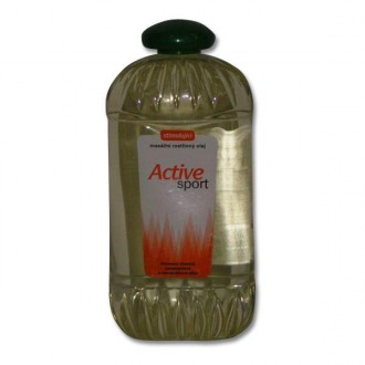 ACTIVE SPORT STIMULUJÍCÍ - masážní olej
