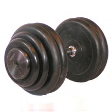 JEDNORUČNÍ ČINKA STABILNÍ 25kg - GUMA