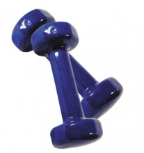 Vinylové činky 2 x 1 kg
