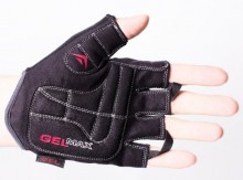Cyklistické rukavice Polednik Gelmax 2015 červené