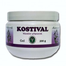 KOSTIVALOVÝ GEL