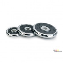 KOTOUČ - CHROM,GUMA 30mm/2,5kg