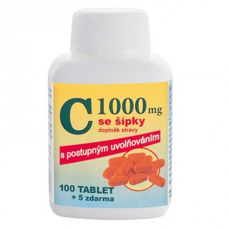 Hsport Vitamín C 1000mg s postupným uvolňováním 105tbl