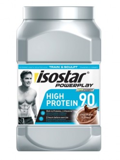 Isostar Powerplay High protein 90 - čokoláda