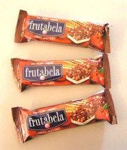 Frutabela cereální s mlékem a jablky    22g