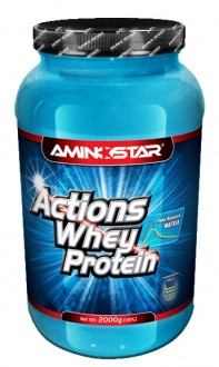 Aminostar Whey Protein Actions 65 1000 g