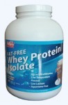 All The Whey Protein ISOLATE 88% 2270g