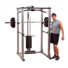 Posilovací klec s kladkou INSPORTLINE - POWER RACK