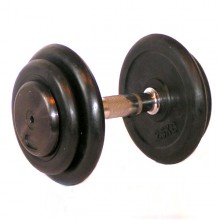 JEDNORUČNÍ ČINKA STABILNÍ 15kg - GUMA