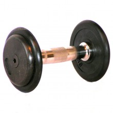 JEDNORUČNÍ ČINKA STABILNÍ 7,5kg - GUMA