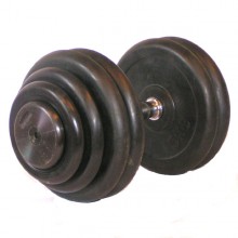 JEDNORUČNÍ ČINKA STABILNÍ 30kg - GUMA