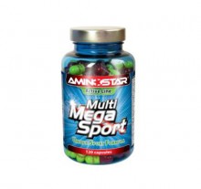Aminostar Multi Mega Sport 120cps