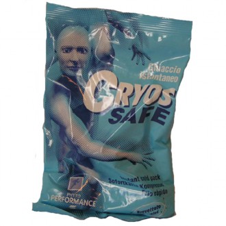 Instantní led Cryos Safe 24 cm x 15 cm - jednorázový balíček