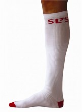Kompresní podkolenky SLS3 - bílé