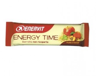 Enervit Energy Time 27g (čokoládová poleva), 35g (bez polevy)