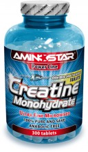 Aminostar Creatine Monohydrate 1000mg - 300tbl