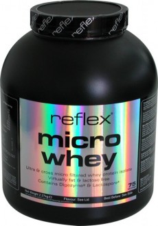 Reflex Nutrition CFM Micro Whey  2270g