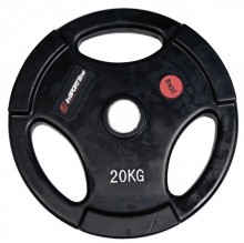Kotouč Insportline OLYMPIC ERGO 50mm/20kg s madly