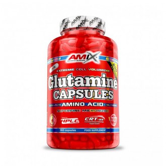 Amix L-Glutamine 800 mg - 360 cps