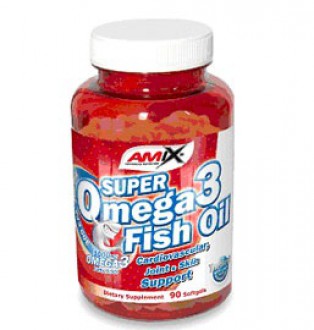 Amix Super Omega 3 Fisch Oil 1000mg 90 cps