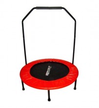 Trampolína s držadlem inSPORTline BAMBI 97cm