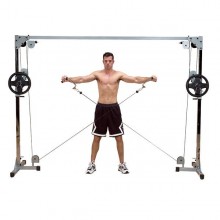 Protisměrné kladky BODY-SOLID - CROSSOVER MACHINE