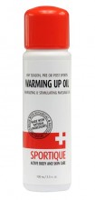 WARMING UP OIL - hřejivý masážní olej