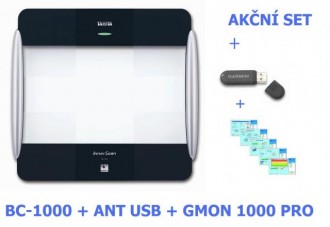 OSOBNÍ DIGITÁLNÍ VÁHA TANITA BC-1000 + ANT STICK + SOFTWARE GMON 1000 PRO