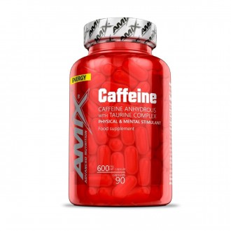 Amix Caffeine 200mg with Taurine 400mg  90cps