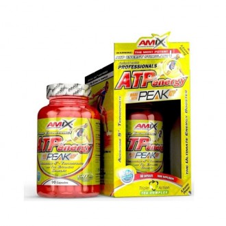 Amix ATP Energy 90cps BOX with PEAK ATP