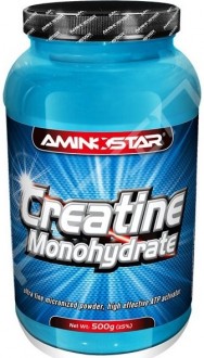 Aminostar Creatine Monohydrate 500g